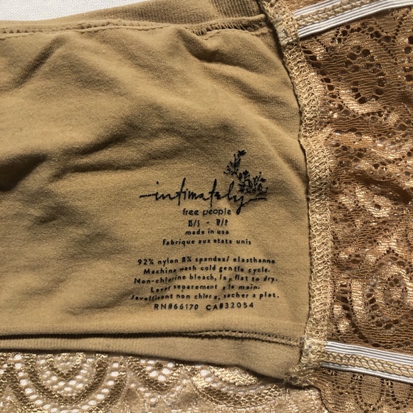 [PRICE FIRM] Seamless & Lace Bandeau - Picture 5 of 5